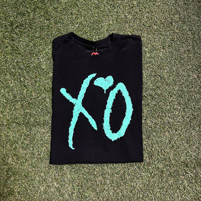 XO Lil Uzi NJ tour Black Tee Size Large USED v1739