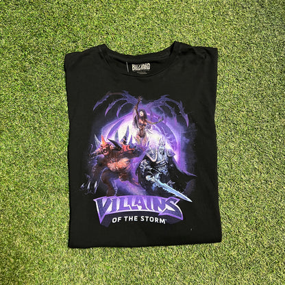 Villians Of The Storm Anime Tee Size XL USED v12685