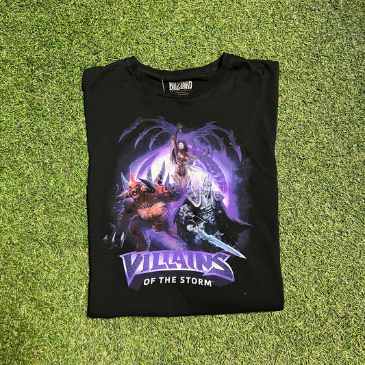 Villians Of The Storm Anime Tee Size XL USED v12685