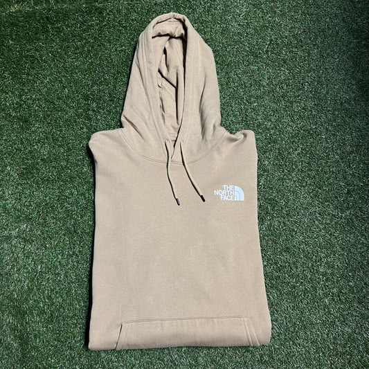 The North Face Brown Hoodie Size 3XL NEW x9104