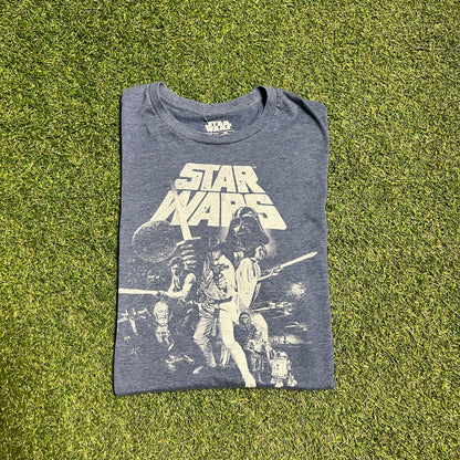 Star Wars Sith vs Jedi Tee Size XXL USED v12410