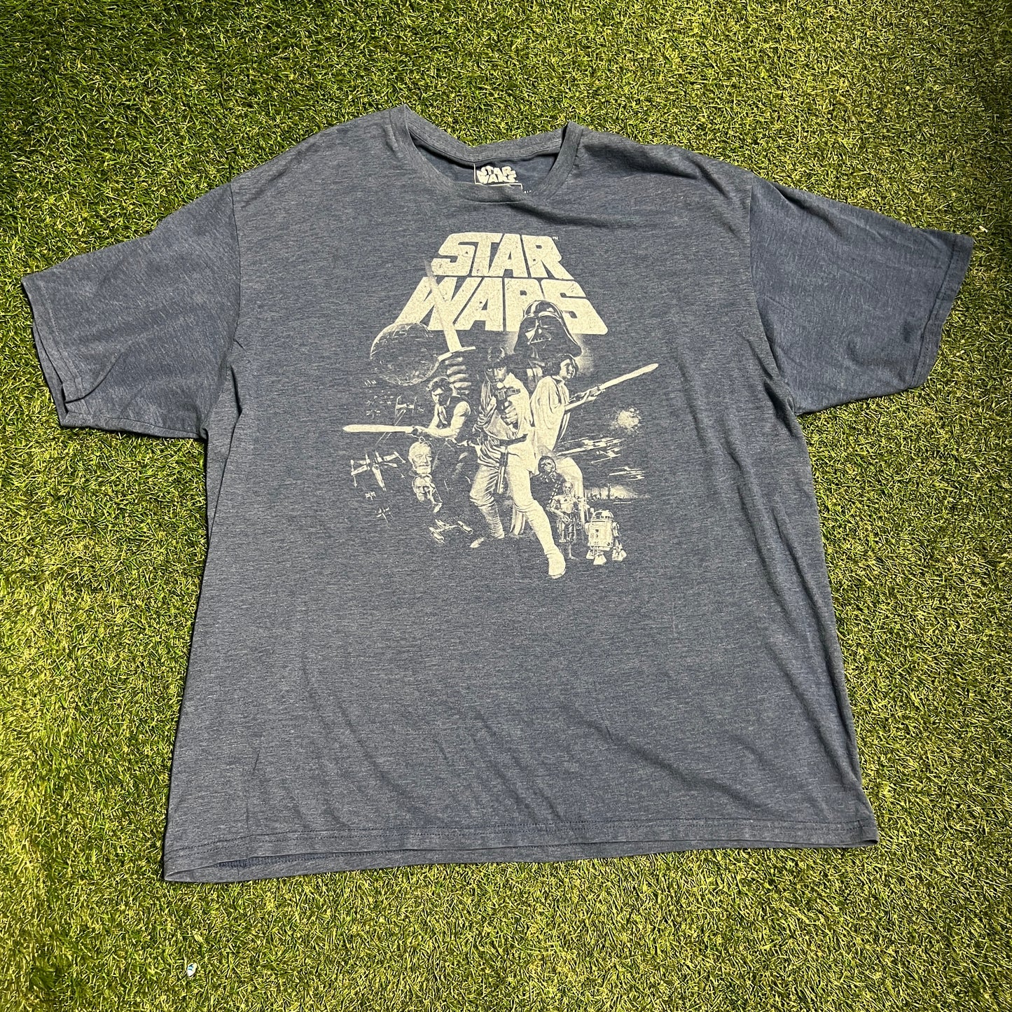 Star Wars Sith vs Jedi Tee Size XXL USED v12410