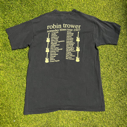 Robin Towers 1997 tour Tee Size Large USED v1330