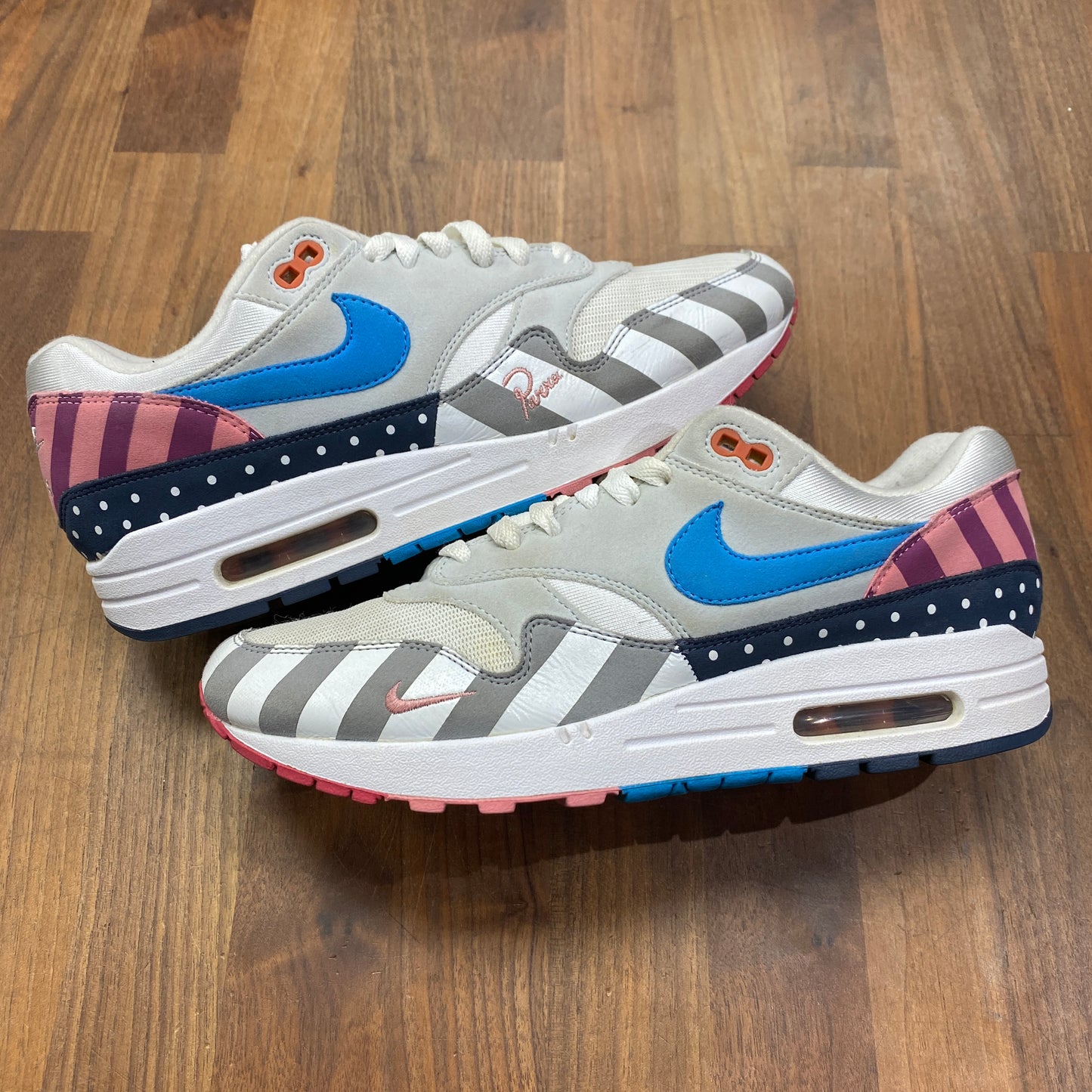 Nike Air Max 1 Parra (2018) Size 8.5 USED s14427