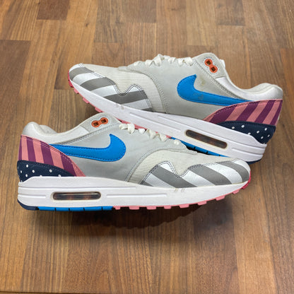 Nike Air Max 1 Parra (2018) Size 8.5 USED s14427