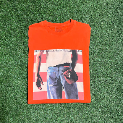 Palace orange bun in the usa bruce tee Size Large USED x10180