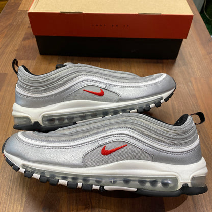 Nike Air Max 97 OG Silver Bullet (2022) Size 11 USED S14465