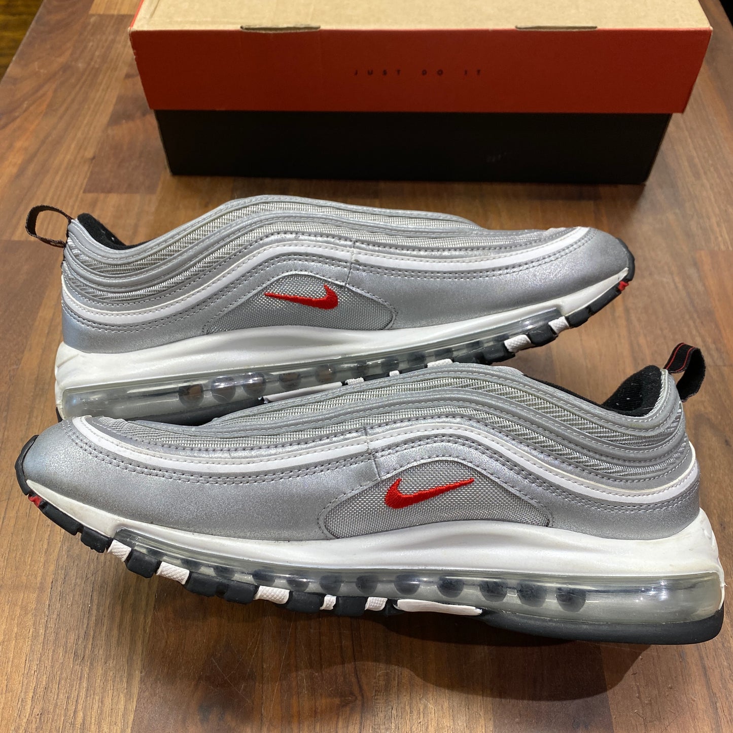 Nike Air Max 97 OG Silver Bullet (2022) Size 11 USED S14465