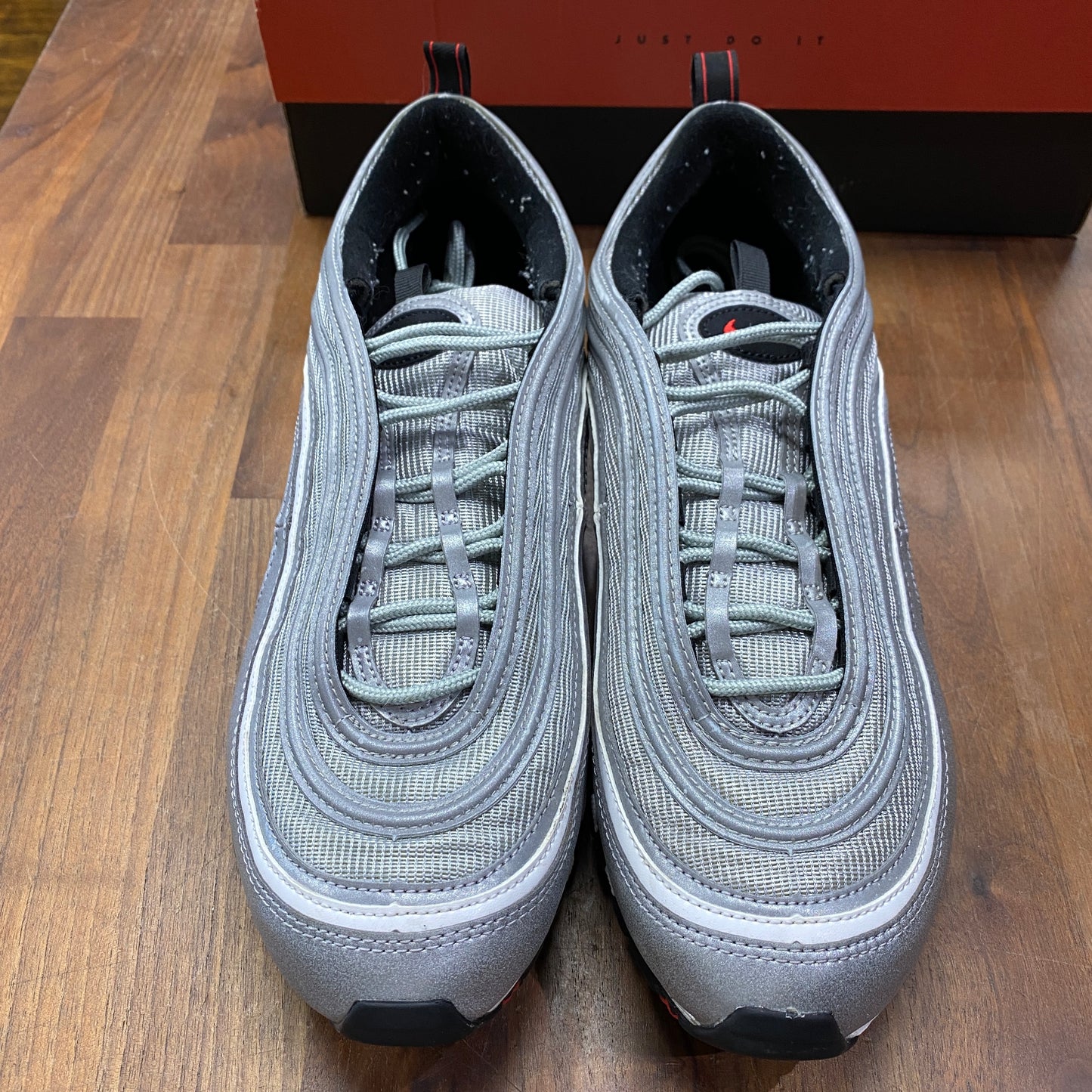 Nike Air Max 97 OG Silver Bullet (2022) Size 11 USED S14465