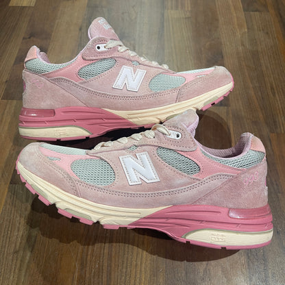 New Balance 993 Joe Freshgood Performance Art Powder Pink SIze 10 USED s14031