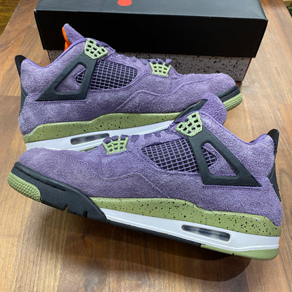 Jordan 4 Canyon Purple (Women's) Size 10.5M/12W USED s14081