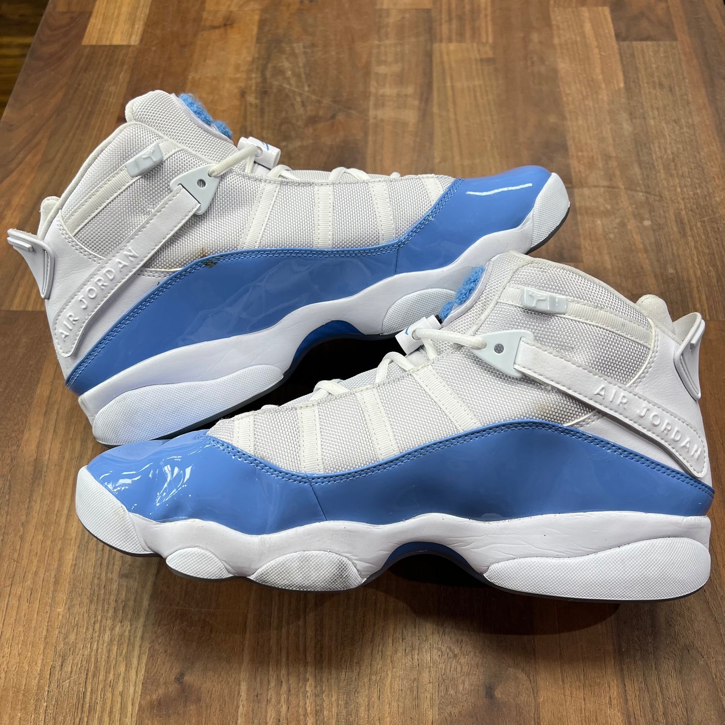 Jordan 6 Rings UNC 2023 Size 13 USED s15958