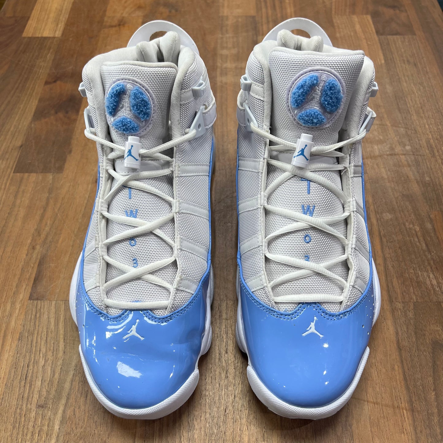 Jordan 6 Rings UNC 2023 Size 13 USED s15958