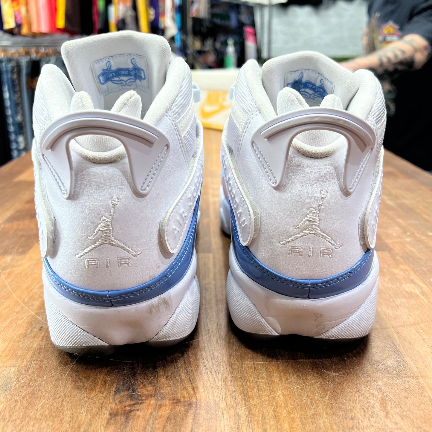 Jordan 6 Rings UNC 2023 Size 13 USED s15958