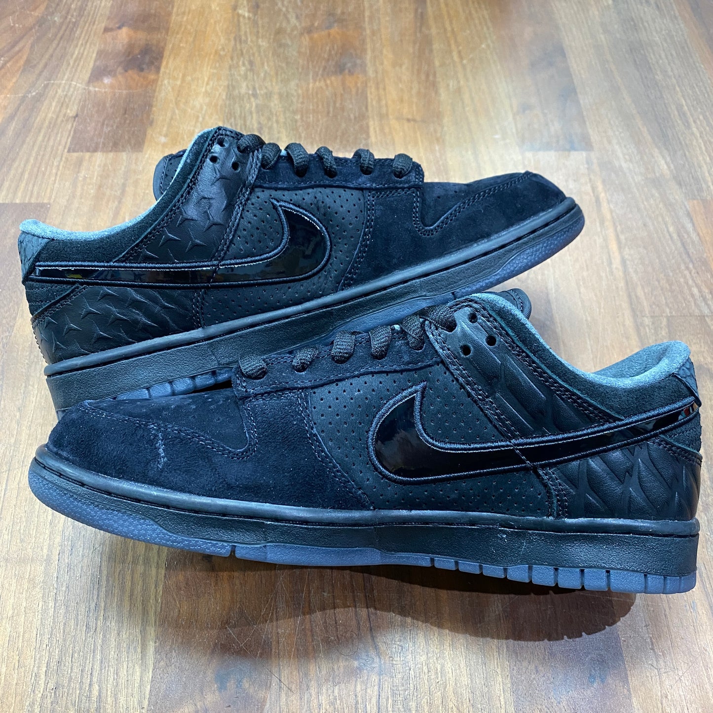 Nike Dunk Low Ducks of a Feather Black University of Oregon PE Size 9 NEW s14566