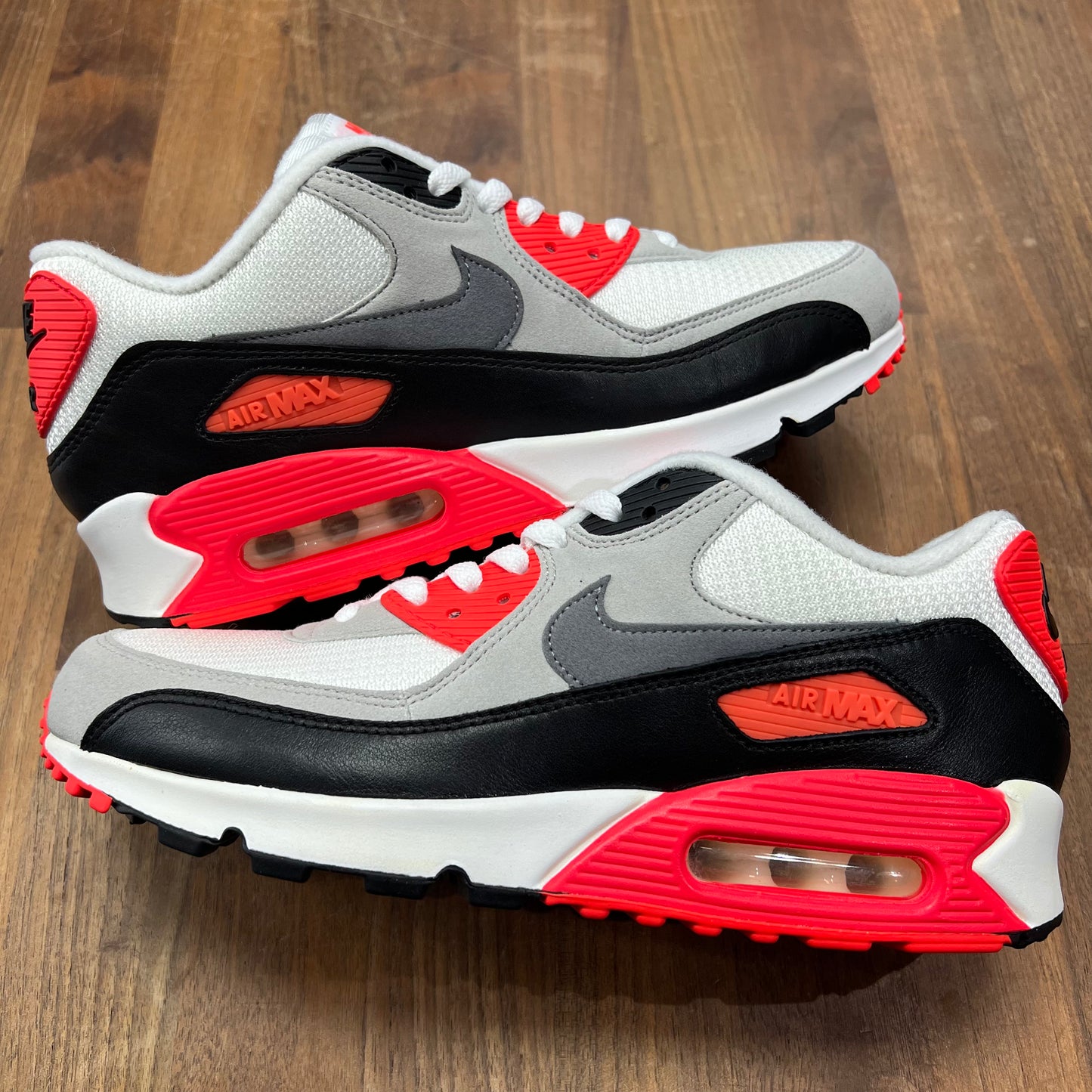 Nike Air Max 90 OG Infrared 2015 Size 8.5 NEW s15973