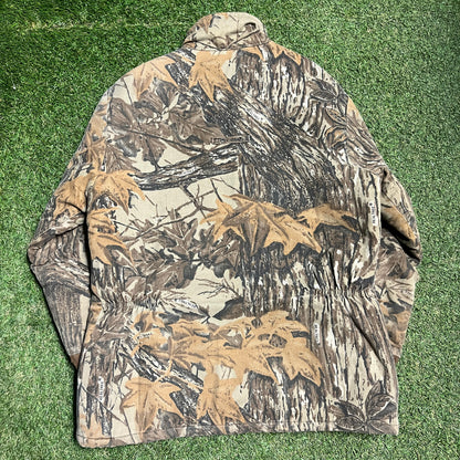 1980s Walls RealTree Jacket Size Large USED v15078