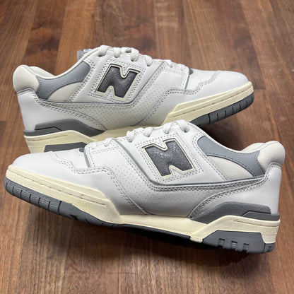 New Balance 550 Aime Leon Dore White Grey Size 8 USED S15984