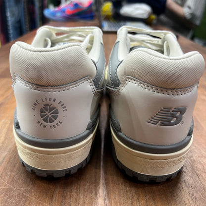 New Balance 550 Aime Leon Dore White Grey Size 8 USED S15984