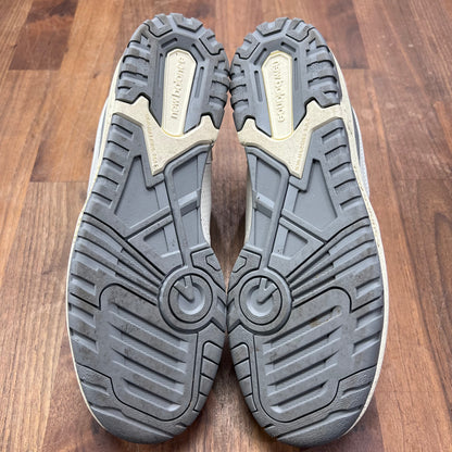 New Balance 550 Aime Leon Dore White Grey Size 8 USED S15984