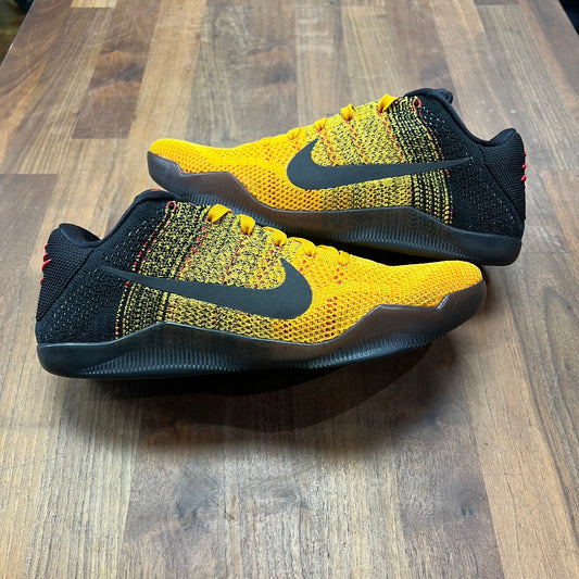 Nike Kobe 11 Elite Low Bruce Lee 2016 Size 9 USED s15771