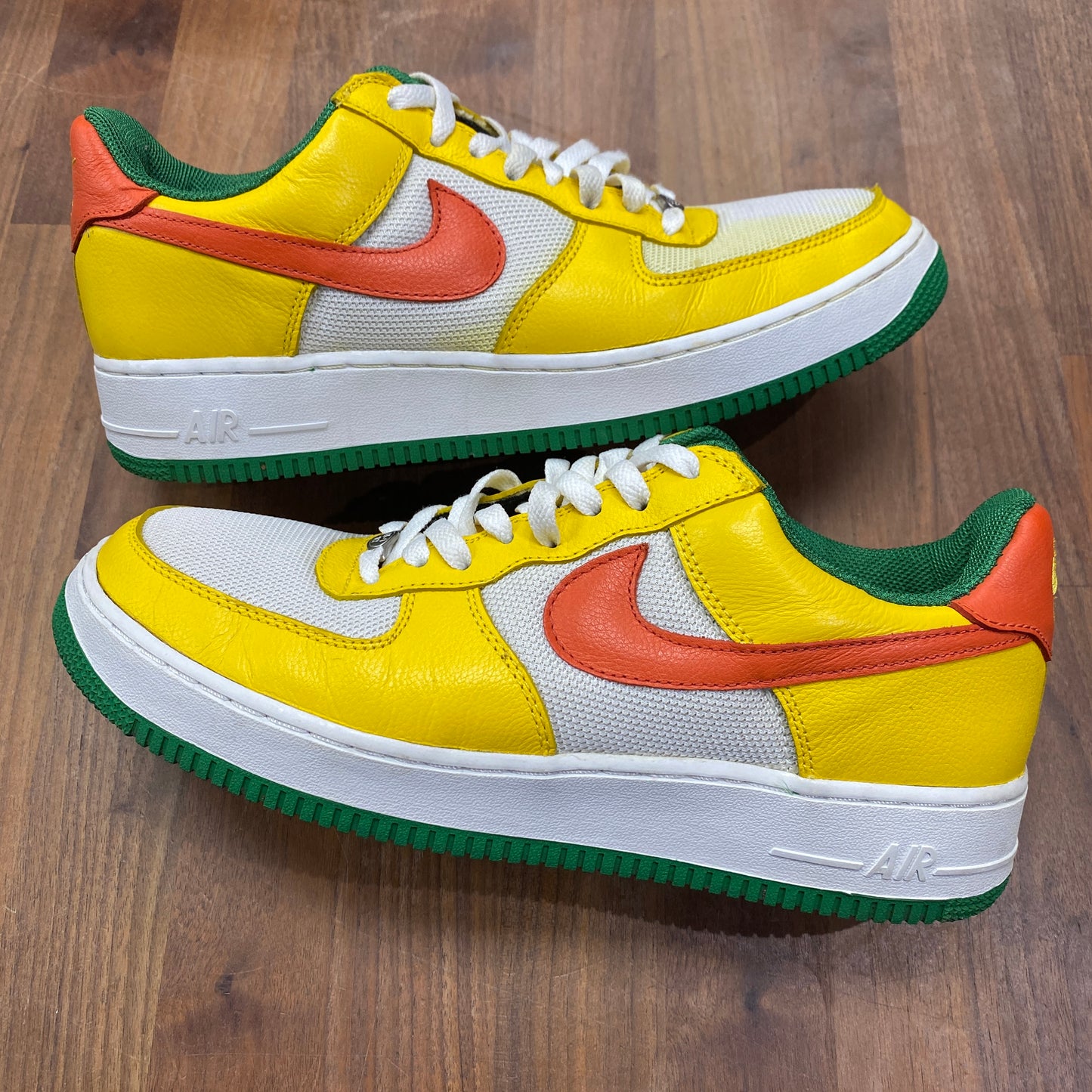 Nike Air Force 1 Notting Hill Carnival 2003 Size 10.5 USED REPLACEMENT BOX s13584