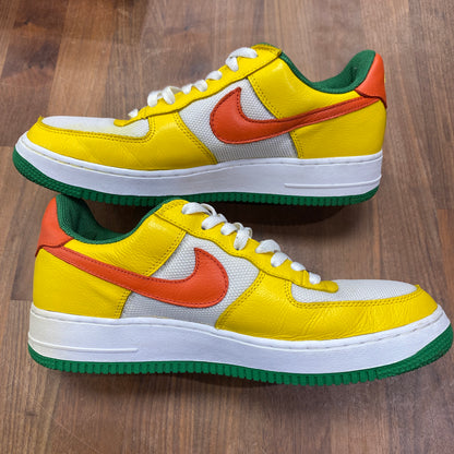 Nike Air Force 1 Notting Hill Carnival 2003 Size 10.5 USED REPLACEMENT BOX s13584