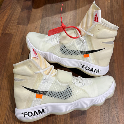 Nike Off White Hyperdunk 2017 The 10 Size 13 USED NO BOX s13265