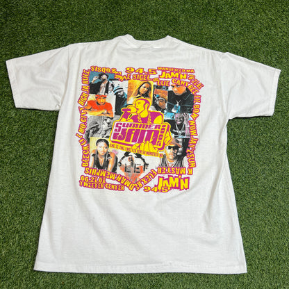 Summer Jam 2001 Concert Tee Size Large USED v5346