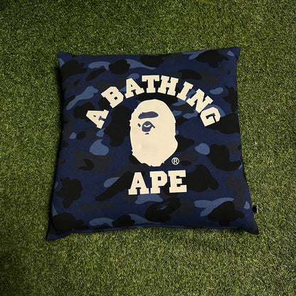 Bape Blue Camo Pillow NEW x12534