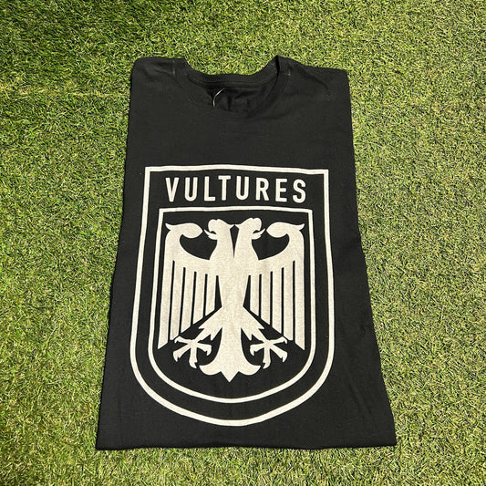 Kanye vultures bootleg rap style tee black Size Small NEW x9765