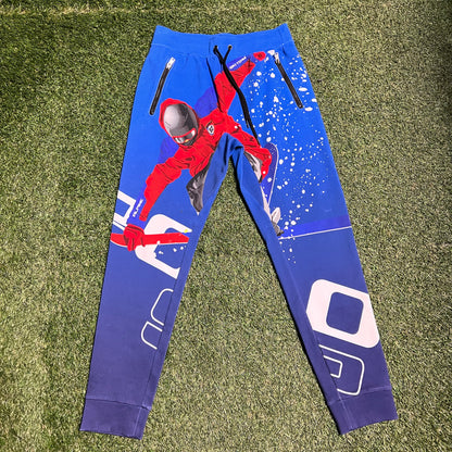 Polo Full Print Pants Size XS NEW v3005