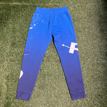 Polo Full Print Pants Size XS NEW v3005