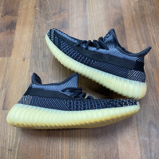 Adidas Yeezy Boost 350v2 Carbon Size 5.5 USED s14542