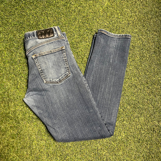 Nike denim jeans Size 32 USED v13498