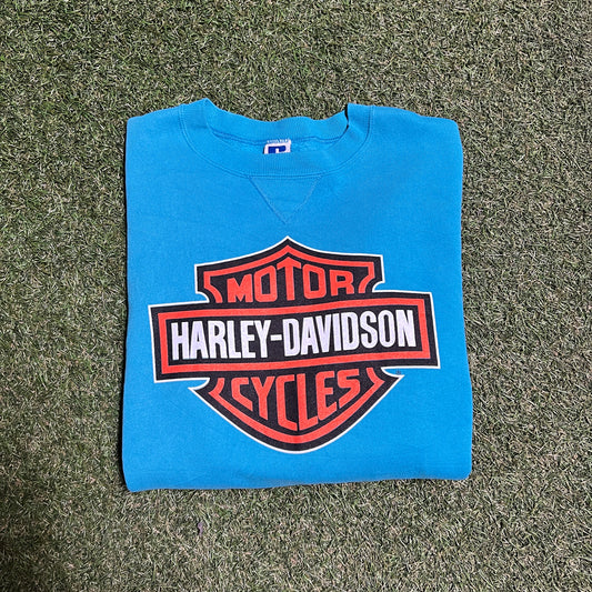 Harley Davidson Crewneck Size Large USED V10855