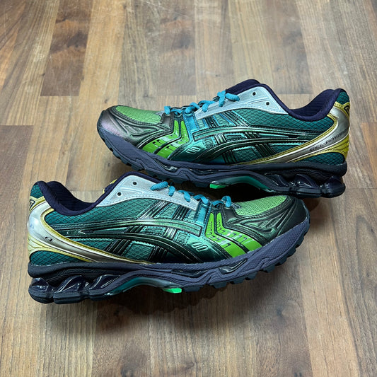 Asics Gel-Kayano 14 P. Andrade Graduation Green Size 8 Used S15950