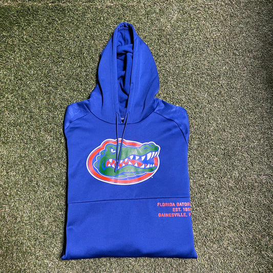 Florida Gators Football Hoodie Size Large USED v12464