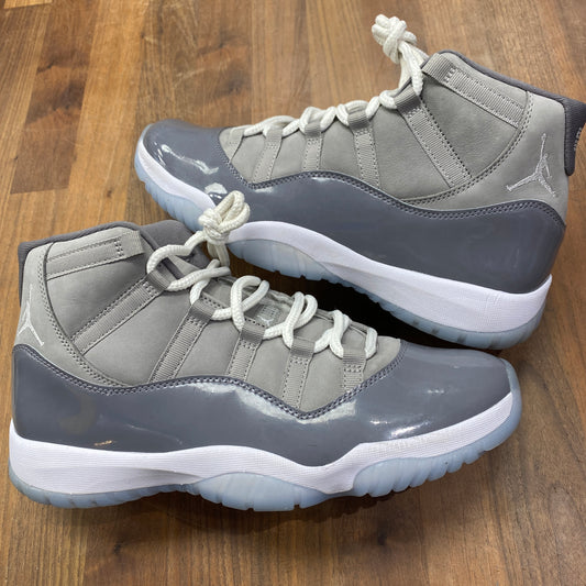 Jordan 11 Retro Cool Grey (2021) Size 11 USED s14579