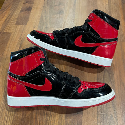 Jordan 1 Patent Bred Size 12 USED s14264