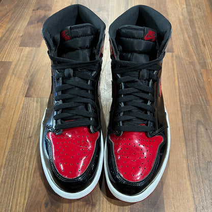 Jordan 1 Patent Bred Size 12 USED s14264