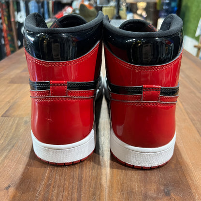 Jordan 1 Patent Bred Size 12 USED s14264