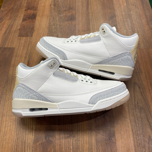 Jordan 3 Craft Ivory Size 11 NEW s14515