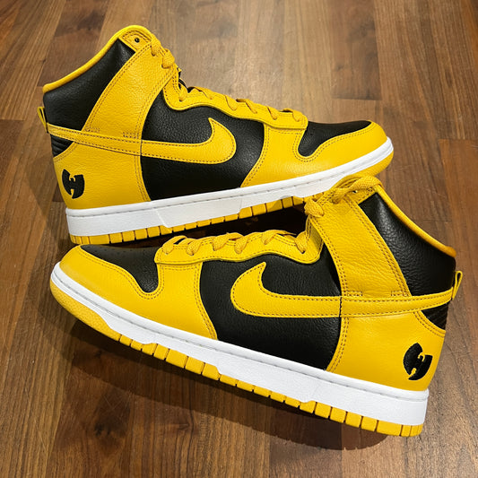 Nike Dunk High Wu Tang Size 9 NEW s14352