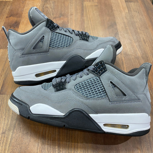 Jordan 4 Cool Grey (2019) Size 8 USED s13760