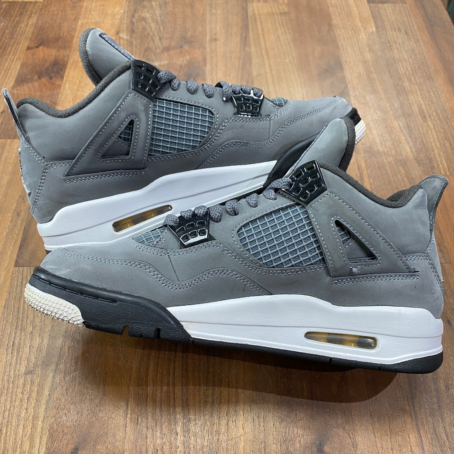 Jordan 4 Cool Grey (2019) Size 8 USED s13760