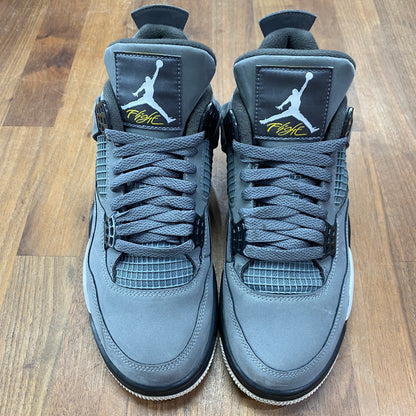 Jordan 4 Cool Grey (2019) Size 8 USED s13760