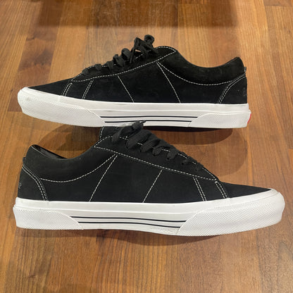 Vans Sid Supreme Fuck Em Black Size 12 USED s13997