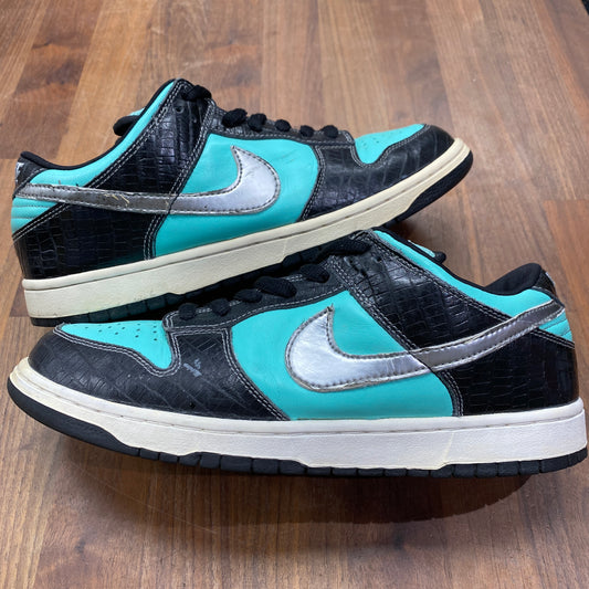 Nike SB Dunk Tiffany Low 2005 Size 10.5 USED REPLACEMENT BOX s2843