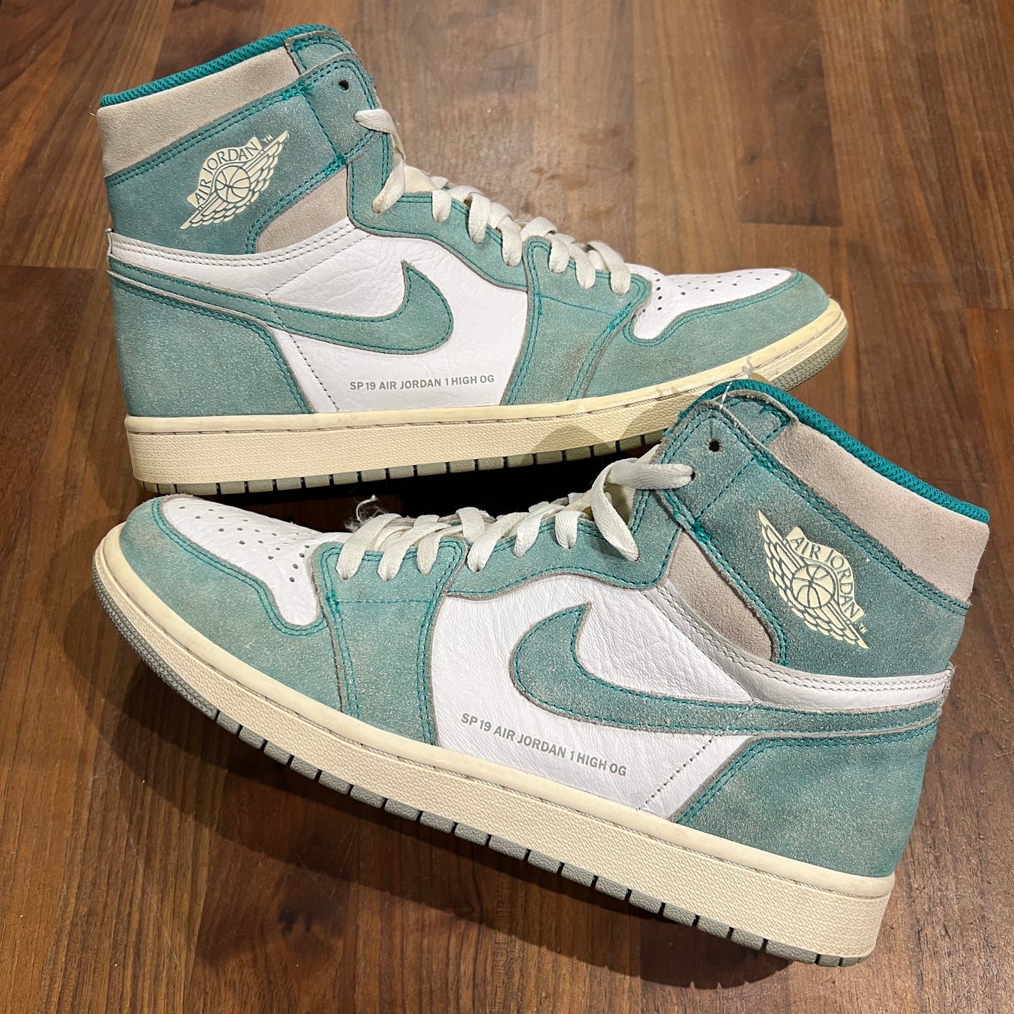 Jordan 1 Turbo Green Size 11.5 USED s13983